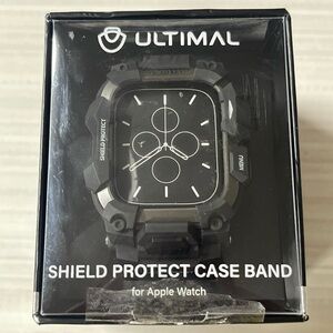 ULTIMAL Men's Rugged Case 45mm Compatible with Apple Watch Series 9/8/7